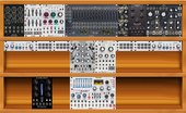My unpropped Eurorack