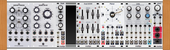 My bleached Eurorack