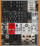 My bigger Eurorack