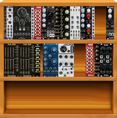 My Diy Eurorack (top built) (mid bought) (bottom want)