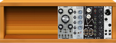 My unwiped Eurorack