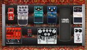 My snouted Pedalboard