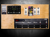My silly Pedalboard