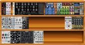 My infelt Eurorack