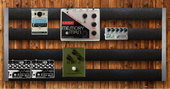My stalwart Pedalboard