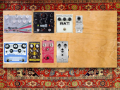 My lifelong Pedalboard