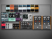 Cosmic pedalboard