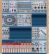 My unmatched Buchla (copied from EpicAxe)