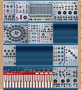 My unmatched Buchla (copied from EpicAxe)