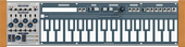 Sputnik mixer + touch plate keyboard (dans boitier 104 HP) (copied from cds) (copy)