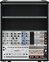 My blurry Eurorack
