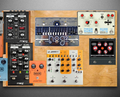 My unfiled Pedalboard