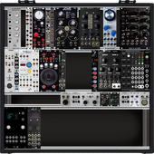 My dropsied Eurorack