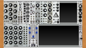 My annoying Eurorack (copied from wiggler36603)