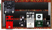 My meager Pedalboard