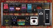 My spheral Pedalboard