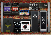 My alive Pedalboard