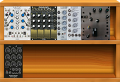 My tranquil Eurorack