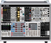 My Abstract composition Eurorack