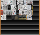 21U rack