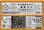 My unlit Eurorack