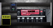 My unmanned Pedalboard
