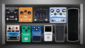 Pedal Board V3 (Square Up)