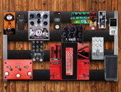 My rompish Pedalboard (copied from tzatzati)