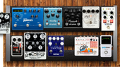 My pale Pedalboard