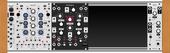 My sunbaked Eurorack