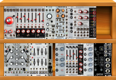 My wounded Eurorack