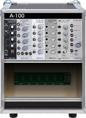 My rubied Eurorack