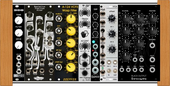 My clinquant Eurorack