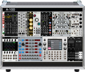 My upturned Eurorack (copy)