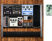 My stoic Pedalboard