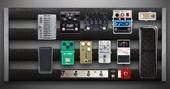 22 Lyn Pedalboard