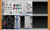 My flashy Eurorack