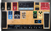 My pollened Pedalboard
