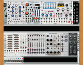 My unspilt Eurorack