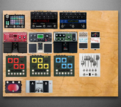 My earthbound Pedalboard