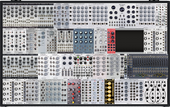 My pensive Eurorack