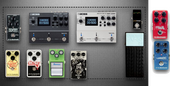 My unweaned Pedalboard