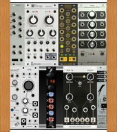 My tertial Eurorack (copy) (copy)