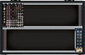 My pulsing Eurorack