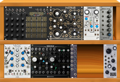 My whirring Eurorack