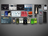 My gushy Pedalboard (copy) (copy) (copy)