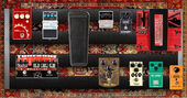 My sphereless Pedalboard
