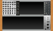 My fulgent Eurorack