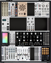 My smutty Eurorack