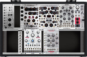 My bleached Eurorack
